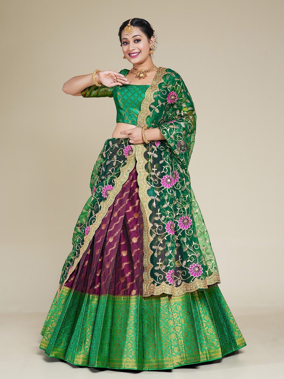 Lehenga choli sale boutique online