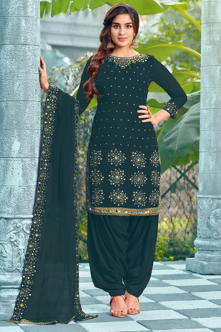 Salwar Kameez / Churidar / Kurta (With or Without Trouser)